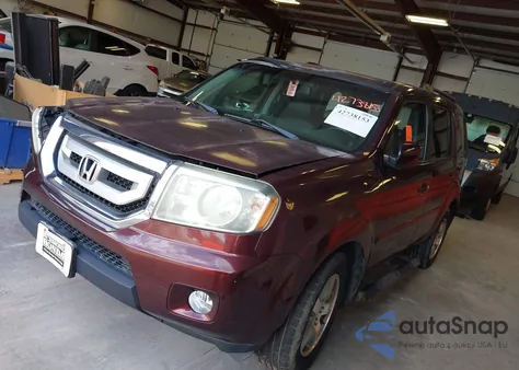 2011 Honda Pilot Ex-L z USA, uszkodzony, nr VIN 5FNYF3H51BB020006